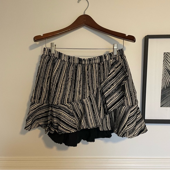 Love Shack Fancy layered skirt - Picture 1 of 5